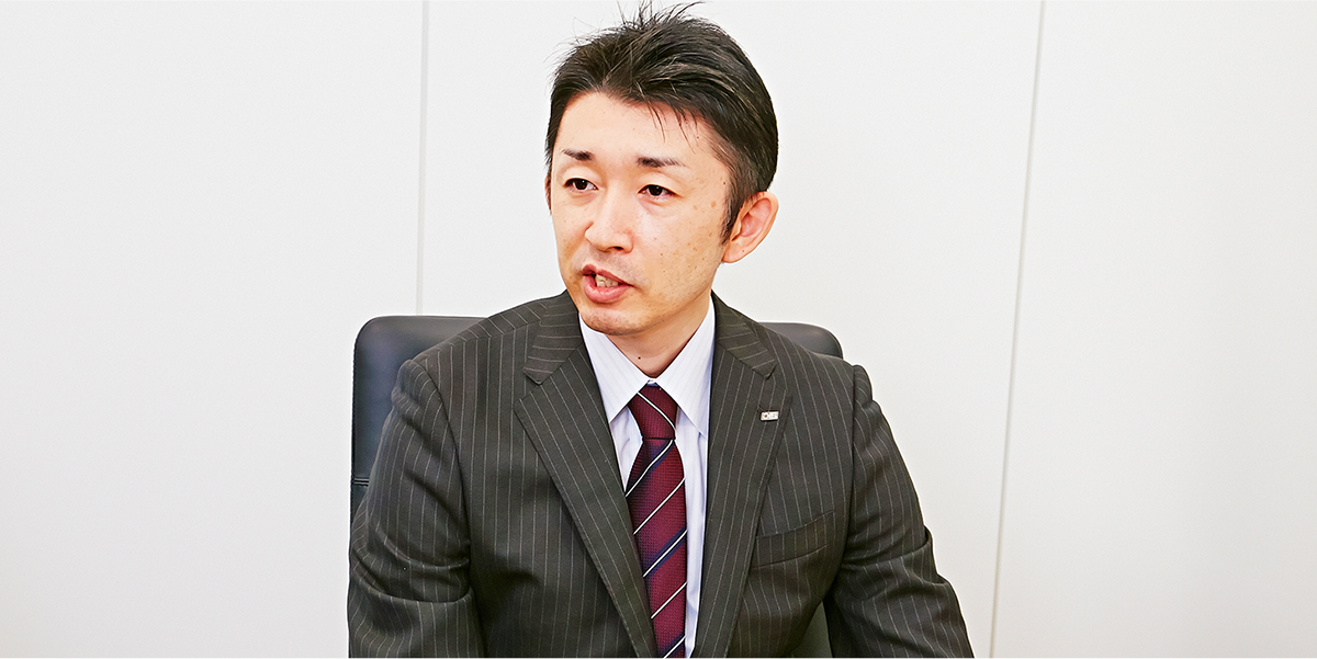 ダイワボウ情報システム株式会社 システム推進部 イントラネット課 係長 岩谷圭祐氏