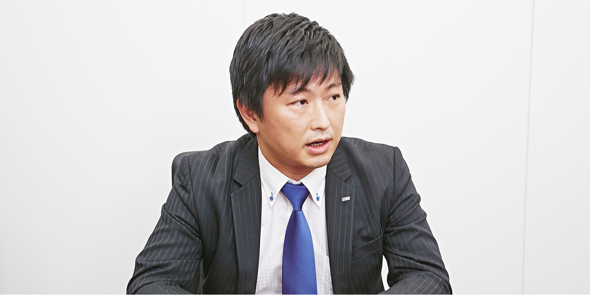 ダイワボウ情報システム株式会社 販売推進本部 販売推進第2部 PH1グループ 次世代プラットフォーム推進グループ 副部長 谷水茂樹氏