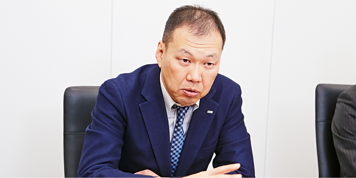 ダイワボウ情報システム株式会社 システム推進部 部長付 藤田光徳氏
