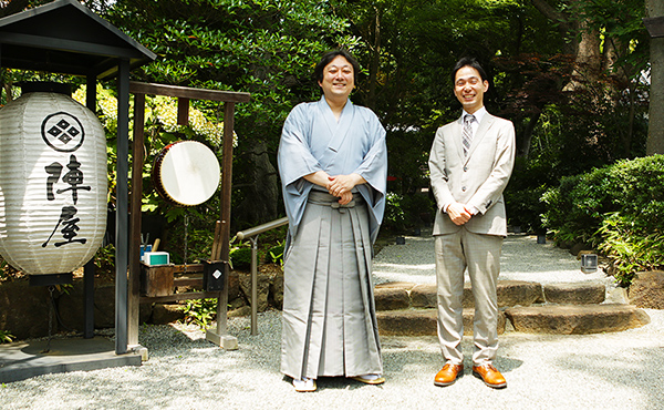 株式会社陣屋様