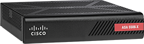 写真：Cisco ASA 5506-X シリーズ