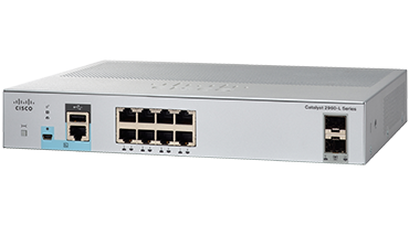 写真：Cisco Catalyst 2960-L