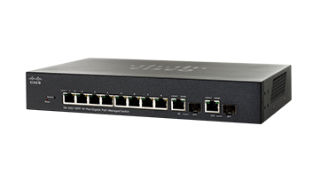 写真：小規模向け Cisco SG/SF
