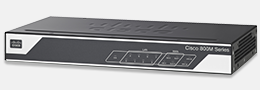 写真：Cisco 841MJシリーズ