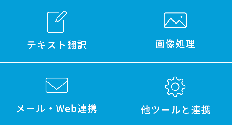 用途に応じて機能を拡張するBotを提供